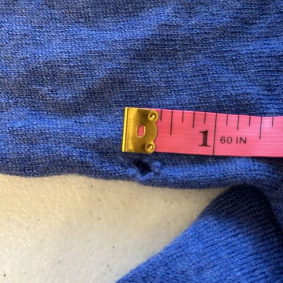 Hart Schaffner Marx XL Extra Fine Merino Wool Pullover V-Neck‎ Sweater - Picture 8 of 11